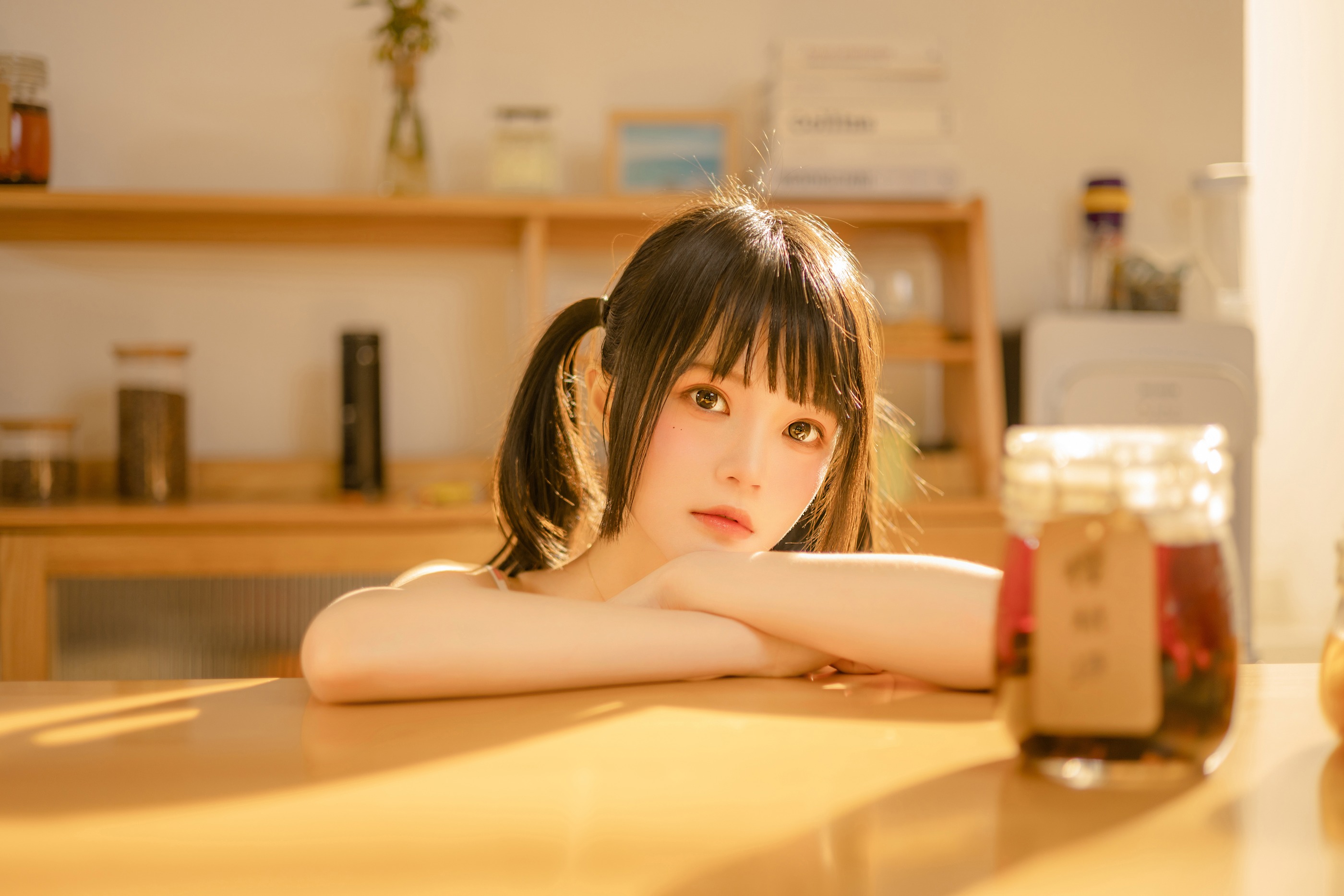 图片[1]-桜桃喵 – NO.161 瞌睡[43P]-XikXak